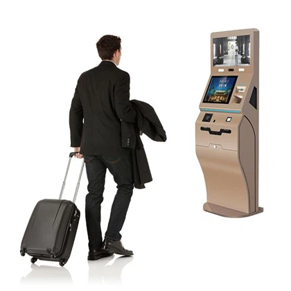 Samodzielne zameldowanie w hotelu Kiosk