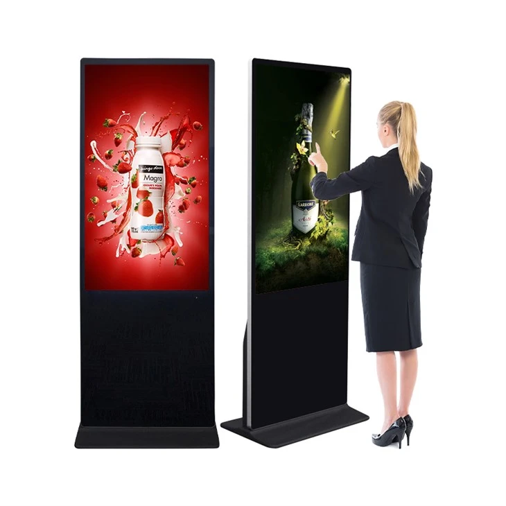 Digital Signage z ekranem dotykowym LCD