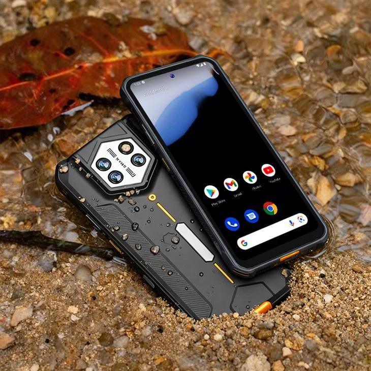 Wytrzymały smartfon na zewnątrz