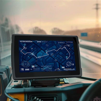 10-calowy, wytrzymały tablet do pojazdów