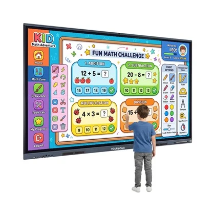 Interaktywna inteligentna tablica